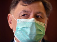 Rafila: Sistemul de sănătate din România nu a fost conceput şi pregătit să facă faţă unei crize precum pandemia de Covid-19
