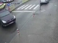 Un șofer care a încălcat mai multe reguli de circulație și a blocat traficul în oră de vârf, căutat de polițiștii din Iași