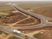 Autostrada Sebeș - Turda va fi deschisă circulației marți, după mai bine de șapte ani de lucrări