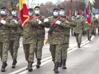 Alba Iulia: Parada militară de 1 Decembrie se va încheia fără foc de artificii. Organizatorii au ales un spectacol de drone