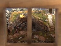 Cum arată cea mai mică reprezentație din țară a scenei Nașterii Domnului