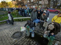 coada pentru apa Kiev