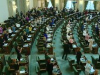 Moment de reculegere ținut în Senat, în memoria victimelor războiului din Ucraina
