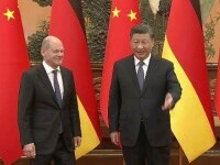 scholz in china