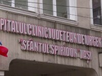 Spitalul Sfântul Spiridon din Iași