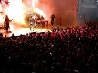 Trupa Subcarpați, în concert la Iași. În public a fost frenezie