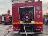 Incendiu la un internat din Sebeș. Ce au aflat pompierii după ce au intervenit