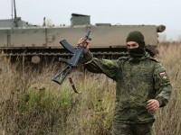 Trei sferturi dintr-o unitate rusească a fost distrusă de ucraineni. Supraviețuitor rus: „Ofițerii au fugit imediat”