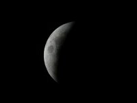 eclipsă totală de lună