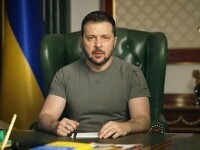 Volodimir Zelenski vorbește despre victorie, obținută „prin forţa unităţii noastre”