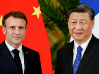 Macron și Jinping