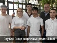 CityGrill susține învățământul dual. „Este o nevoie constantă de avea oameni pregătiți”