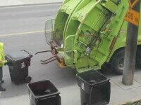 camion de reciclare