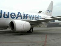 Blue Air va fi naționalizată. Statul român preia 75% din acțiuni, în contul datoriilor uriașe