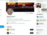Donald Trump este din nou pe Twitter. Elon Musk i-a restabilit contul suspendat de fosta administrație a rețelei