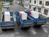 Generatoare donate de români au plecat din Iași, către Ucraina