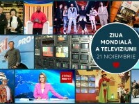 PROTV sărbătorește Ziua Mondială a Televiziunii pe 21 noiembrie. Provocarea din 2022