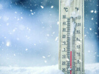 Cât ține frigul în România. Temperaturile coboară până la -20 de grade. Prognoza meteo pentru 6-19 februarie 2023