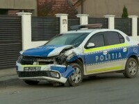 accident masina de politie