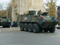 Paradă militară la Bucureşti, de Ziua Naţională a României. Câți militari vor defila pe sub Arcul de Triumf