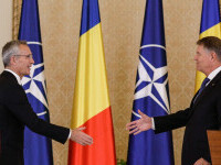 Jens Stoltenberg, după întâlnirea cu Iohannis: „NATO este aici şi vom face tot ce este necesar pentru a apăra toţi aliaţii”