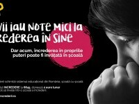 (P) Ții minte fricile din timpul școlii? Avem nevoie de ajutorul tău ca să schimbăm modul în care se face educație în România