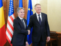 Ce a discutat președintele Klaus Iohannis cu Secretarul de Stat al SUA, Antony Blinken, la Cotroceni