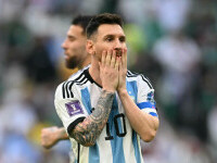 Polonia - Argentina 0-2, Arabia Saudită - Mexic 1-2. Messi și Lewandowski s-au calificat împreună în optimi din Grupa C