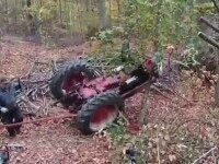 accident tractor