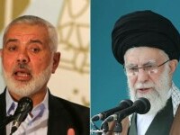 Ali Khamenei si Ismail Haniyeh