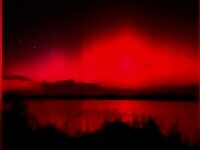 Aurora boreală, vizibilă pe cerul României. Ce spun cercetătorii despre fenomenul spectaculos