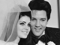 Priscilla and Elvis Presley