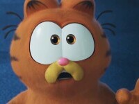 Faimosul motan Garfield revine pe marile ecrane. Ce actor va juca rolul pisoiului șiret