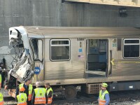 Zeci de raniţi într-un accident de tren în Chicago