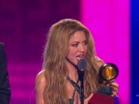 Shakira, castigatoare la Premiile Grammy Latino