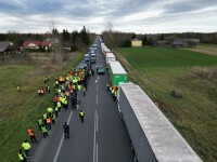 protest transportatori polonia
