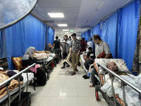 Încercarea de a muta mulţi pacienţi de la spitalul Al-Shifa ar fi extrem de problematică