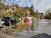 inundatie strada Cluj