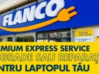 (P) OnLaptop și Flanco dau startul unui parteneriat inovativ - servicii de reparații laptop la îndemâna tuturor în România