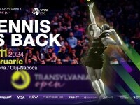 Transylvania Open WTA 250 are un nou loc în calendarul WTA!