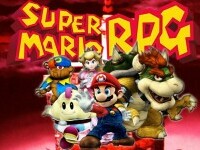 Super Mario RPG, un joc Role Playing în plan 3D isometric. Butonul care trebuie apăsat la momentul atacului