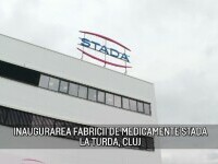 (P) STADA Romania a inaugurat la Turda cea mai mare unitate de producție farmaceutică din România