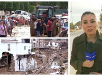 Corespondență Știrile PRO TV | Dezastru după retragerea apelor în regiunea Valencia. Fenomenul infracțional apărut rapid