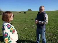 Doi soți din Brașov au părăsit Anglia și au pariat pe turismul din România. „Asta este cea mai mare bucurie a noastră”