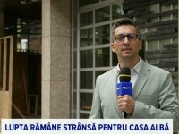 Corespondență Știrile PRO TV | Măsuri extreme luate de civili în apropierea Casei Albe. Ce s-ar putea întâmpla după alegeri