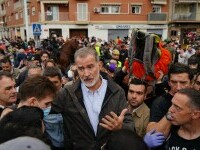 regele felipe inundatii valencia