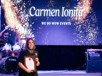 (P) Carmen Ioniţa desemnată Best Event Planner 2024 la gala AFIN