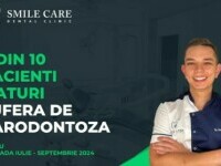 (P) 8 din 10 pacienți maturi suferă de parodontoză - Studiu SMILE CARE
