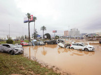 inundatii valencia, spania