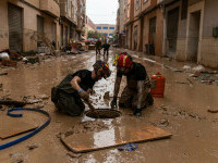 inundatii valencia, spania